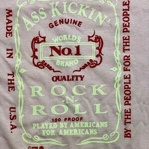 1990 Vintage Graphic Tee Single Stitch Sleeve OS tshirt Unisex USA VTG Shirt